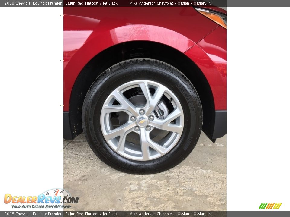 2018 Chevrolet Equinox Premier Cajun Red Tintcoat / Jet Black Photo #2