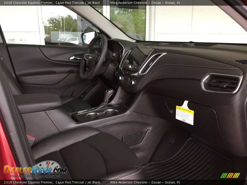 Dashboard of 2018 Chevrolet Equinox Premier Photo #3