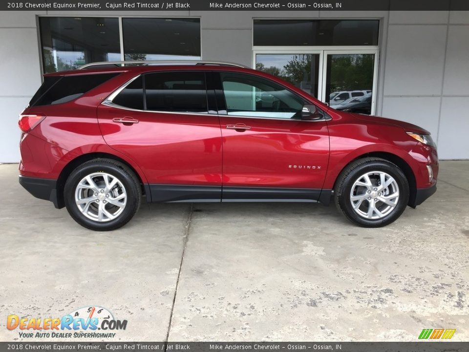 Cajun Red Tintcoat 2018 Chevrolet Equinox Premier Photo #4