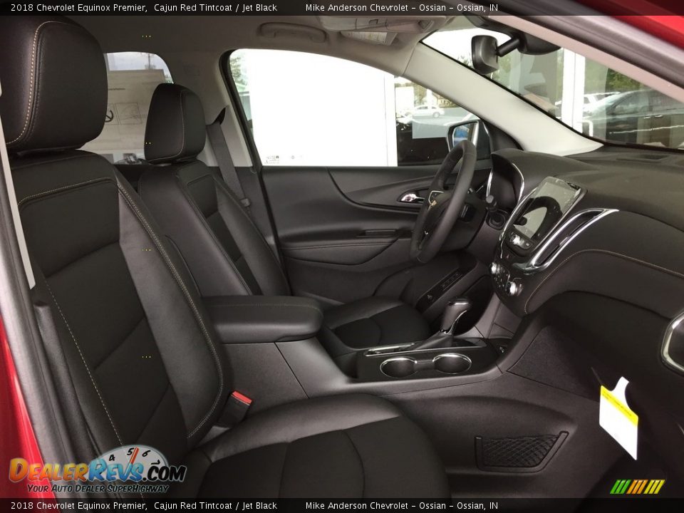 2018 Chevrolet Equinox Premier Cajun Red Tintcoat / Jet Black Photo #5