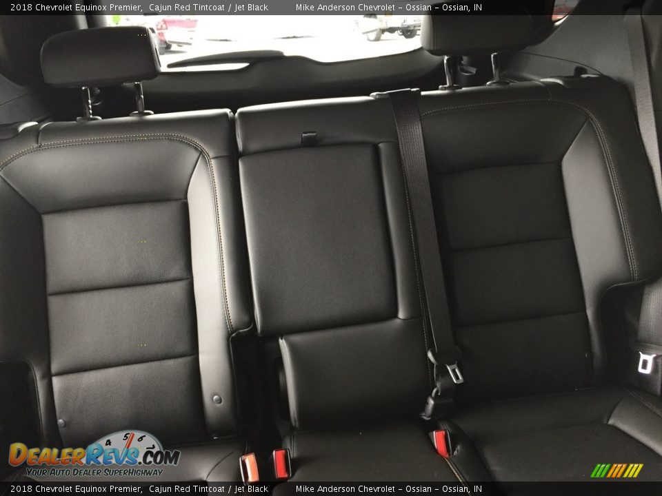2018 Chevrolet Equinox Premier Cajun Red Tintcoat / Jet Black Photo #7