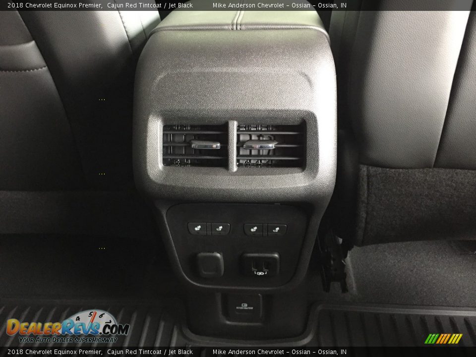 2018 Chevrolet Equinox Premier Cajun Red Tintcoat / Jet Black Photo #9