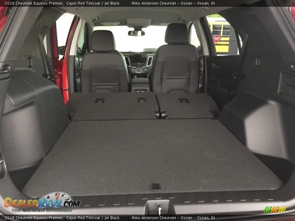 2018 Chevrolet Equinox Premier Trunk Photo #12