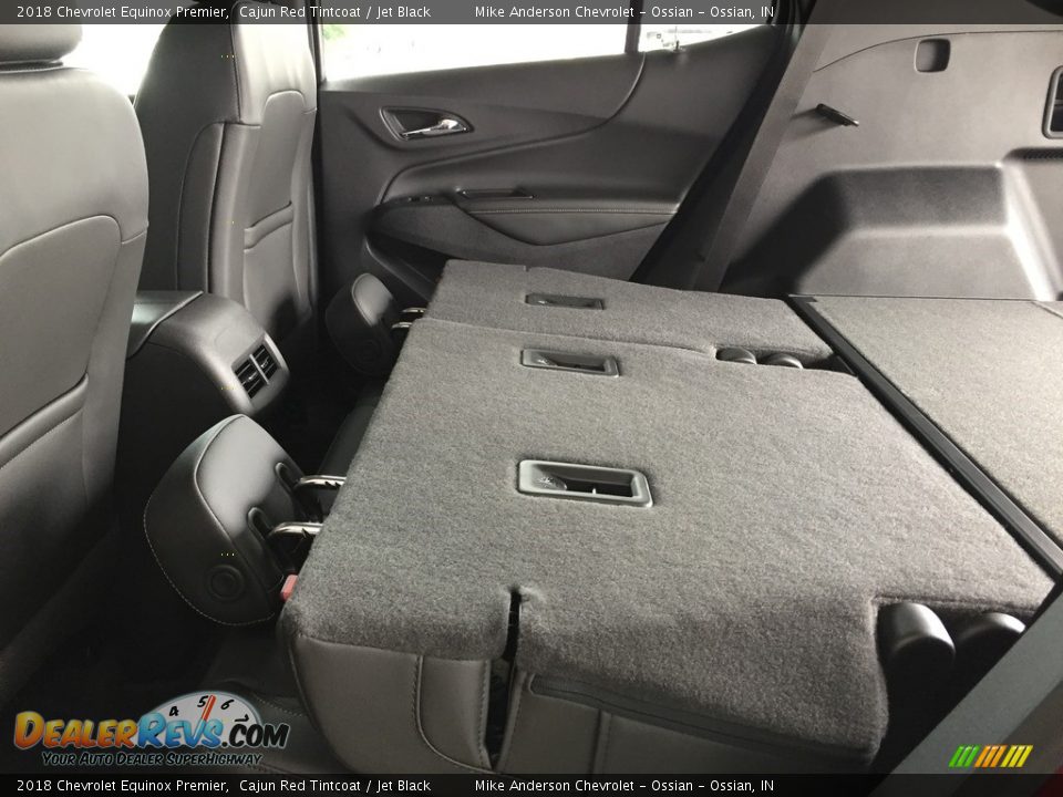 2018 Chevrolet Equinox Premier Cajun Red Tintcoat / Jet Black Photo #13
