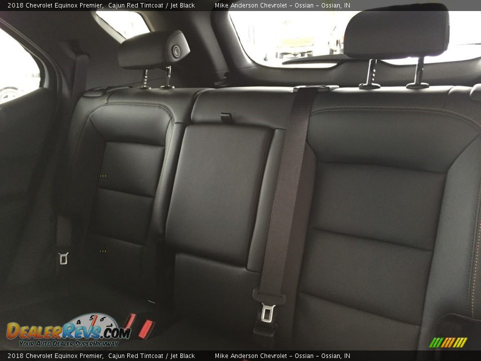 2018 Chevrolet Equinox Premier Cajun Red Tintcoat / Jet Black Photo #16