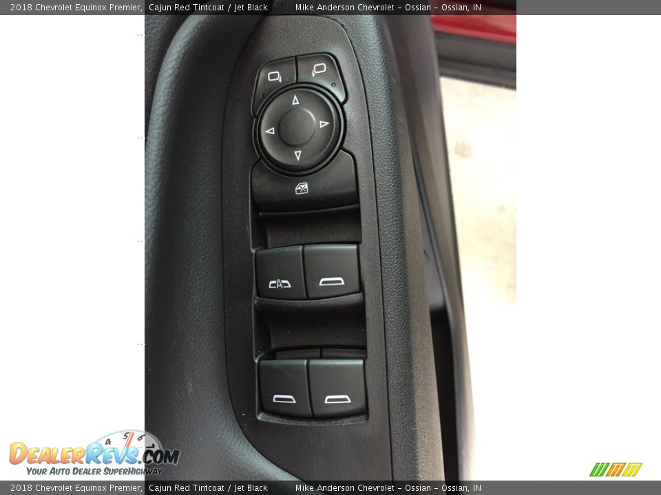 Controls of 2018 Chevrolet Equinox Premier Photo #17