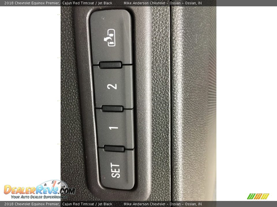 2018 Chevrolet Equinox Premier Cajun Red Tintcoat / Jet Black Photo #18