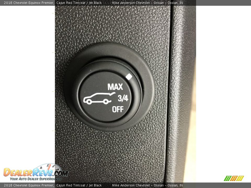 2018 Chevrolet Equinox Premier Cajun Red Tintcoat / Jet Black Photo #19