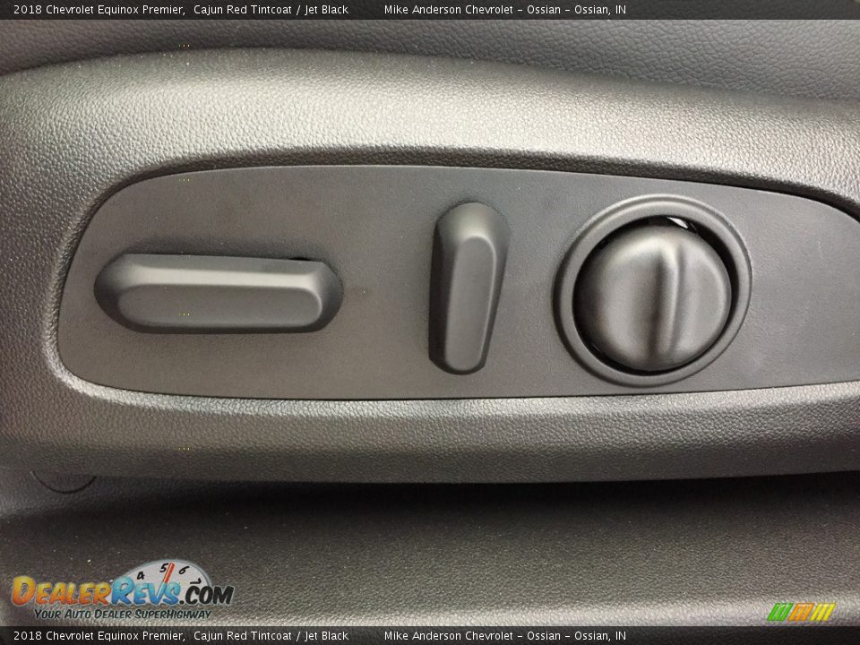 2018 Chevrolet Equinox Premier Cajun Red Tintcoat / Jet Black Photo #20