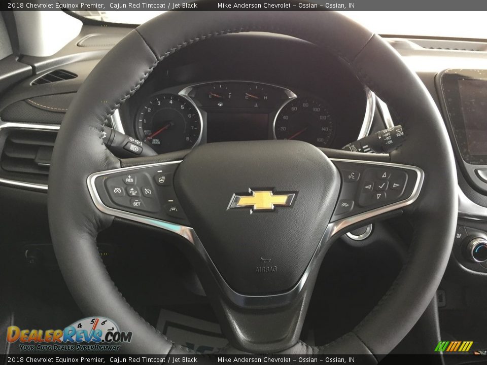 2018 Chevrolet Equinox Premier Steering Wheel Photo #21