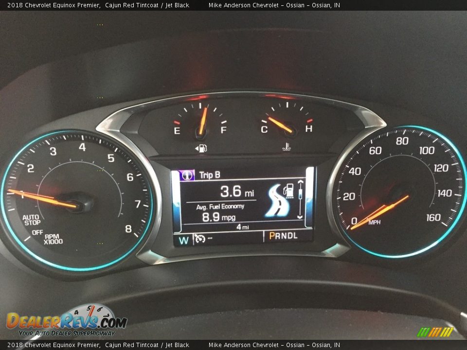 2018 Chevrolet Equinox Premier Gauges Photo #22