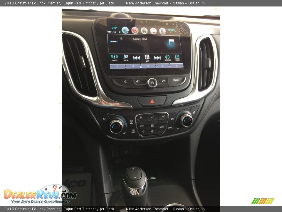 2018 Chevrolet Equinox Premier Cajun Red Tintcoat / Jet Black Photo #23