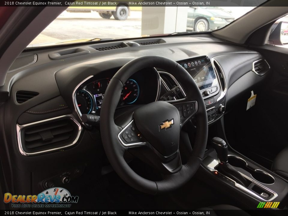 2018 Chevrolet Equinox Premier Cajun Red Tintcoat / Jet Black Photo #24