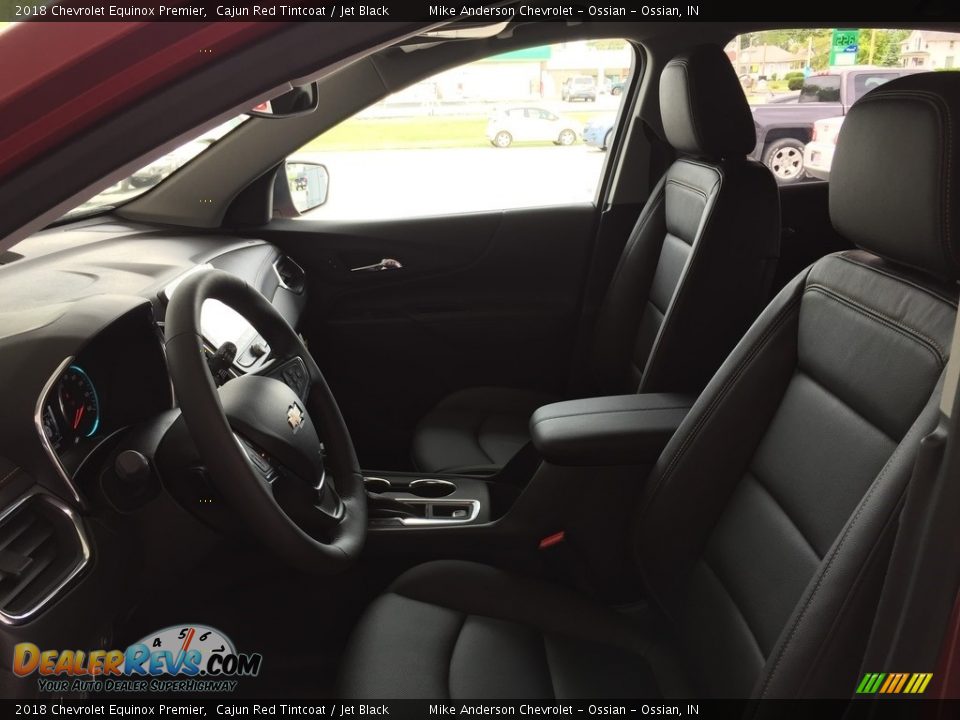 2018 Chevrolet Equinox Premier Cajun Red Tintcoat / Jet Black Photo #25