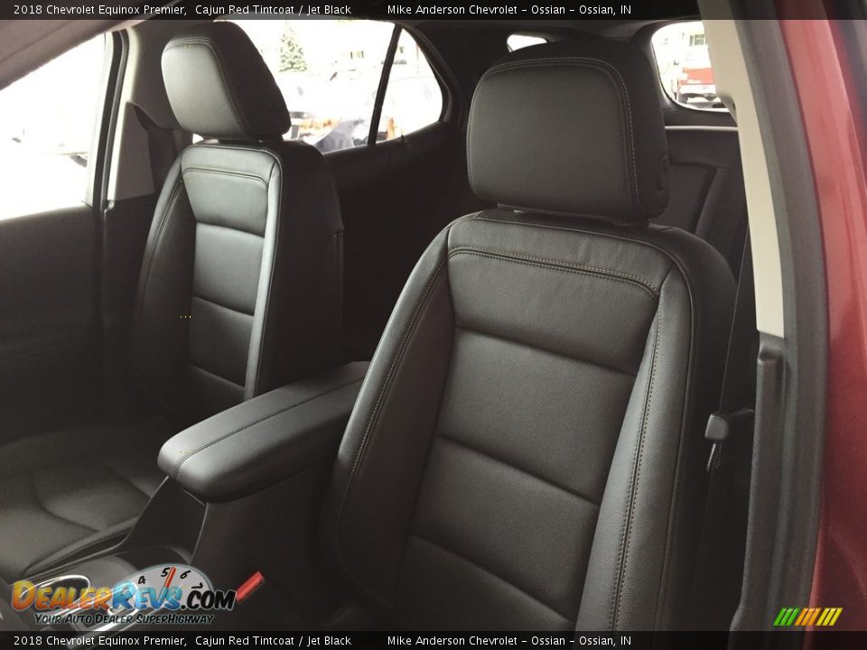 2018 Chevrolet Equinox Premier Cajun Red Tintcoat / Jet Black Photo #26