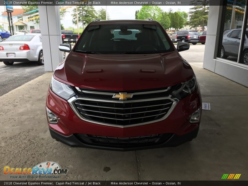 2018 Chevrolet Equinox Premier Cajun Red Tintcoat / Jet Black Photo #27