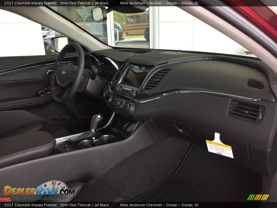 2017 Chevrolet Impala Premier Siren Red Tintcoat / Jet Black Photo #4