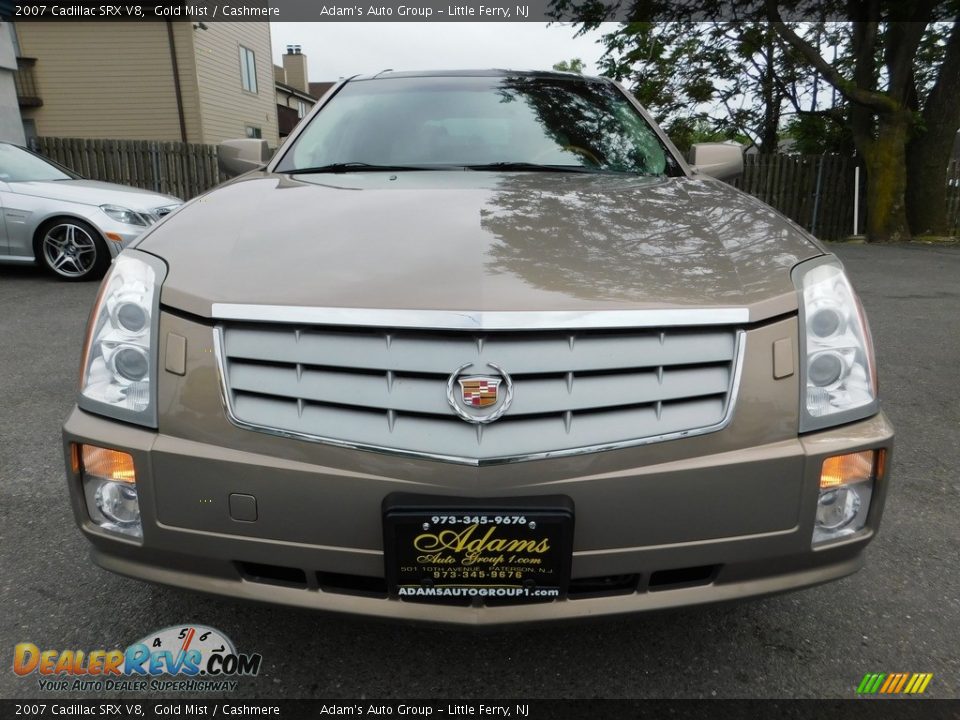 2007 Cadillac SRX V8 Gold Mist / Cashmere Photo #2
