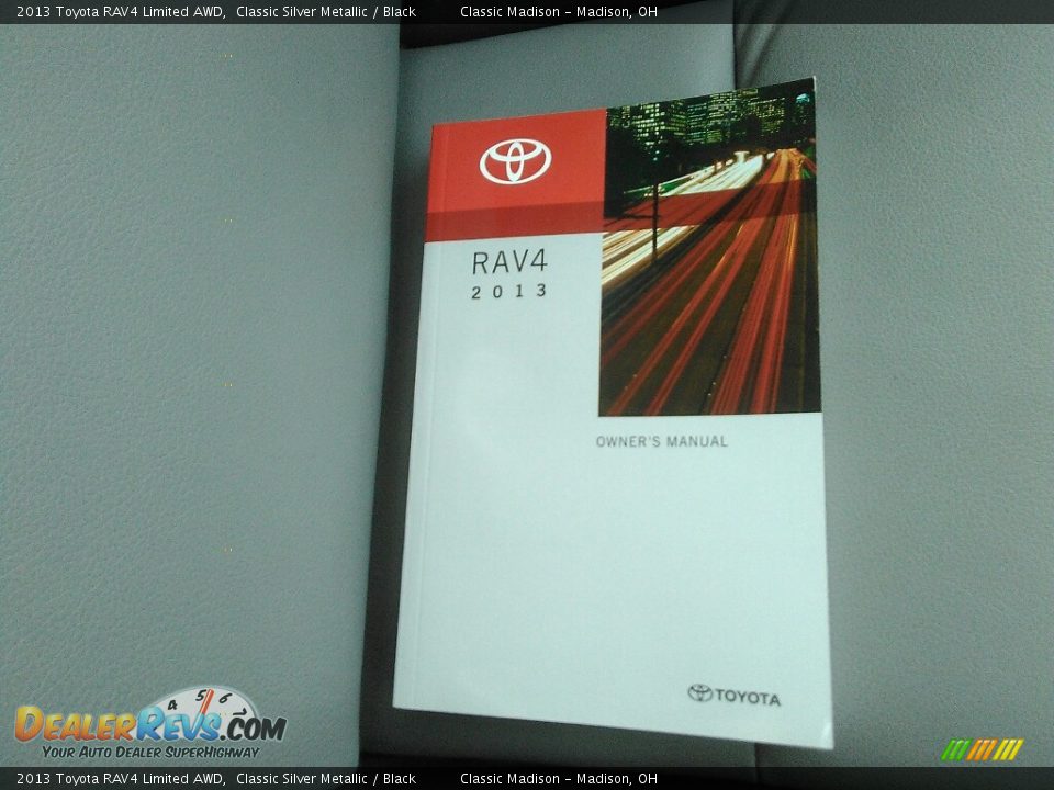 2013 Toyota RAV4 Limited AWD Classic Silver Metallic / Black Photo #19