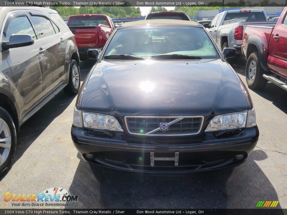 2004 Volvo C70 High Pressure Turbo Titanium Gray Metallic / Silver Photo #2