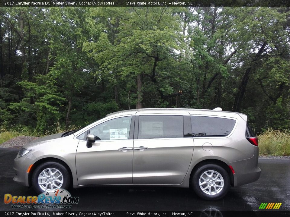 Molten Silver 2017 Chrysler Pacifica LX Photo #1