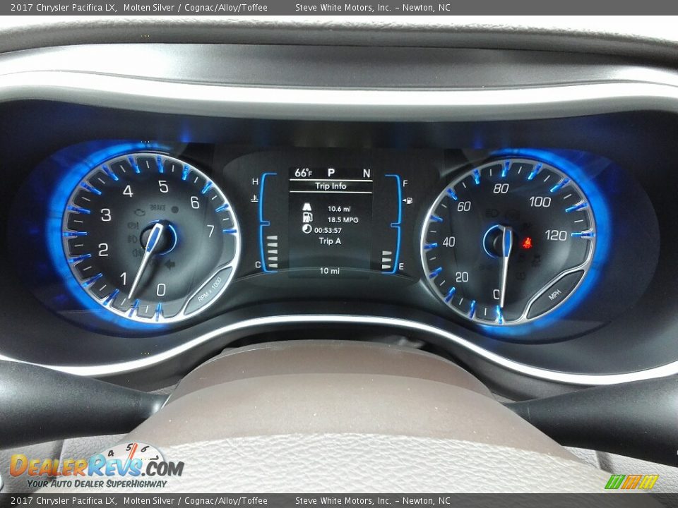 2017 Chrysler Pacifica LX Gauges Photo #19