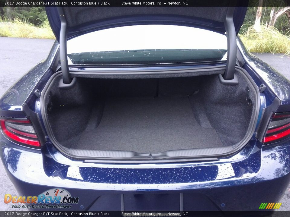 2017 Dodge Charger R/T Scat Pack Contusion Blue / Black Photo #8