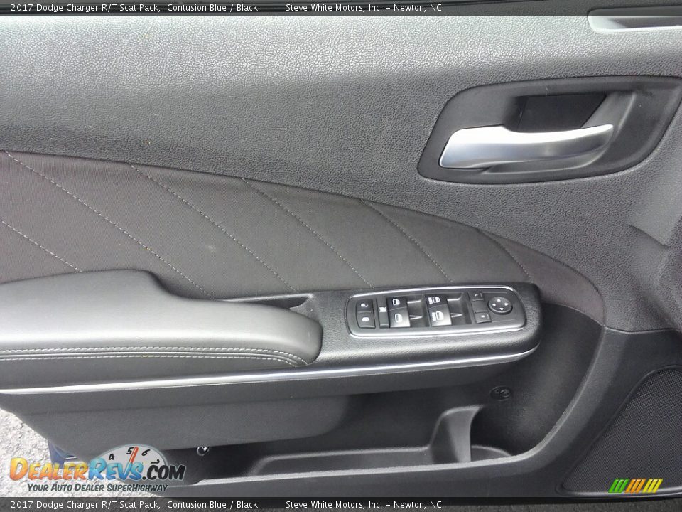 2017 Dodge Charger R/T Scat Pack Contusion Blue / Black Photo #11