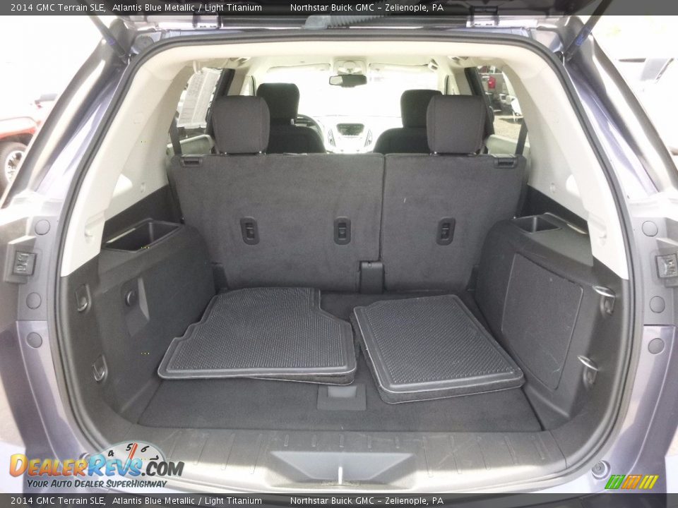 2014 GMC Terrain SLE Atlantis Blue Metallic / Light Titanium Photo #11