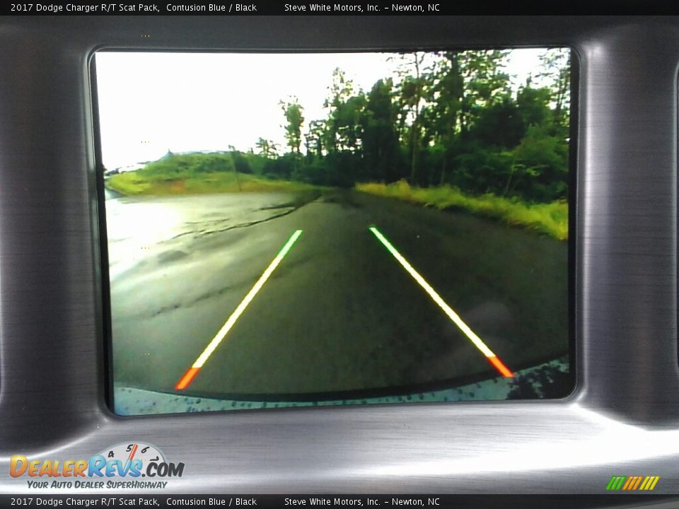 2017 Dodge Charger R/T Scat Pack Contusion Blue / Black Photo #18