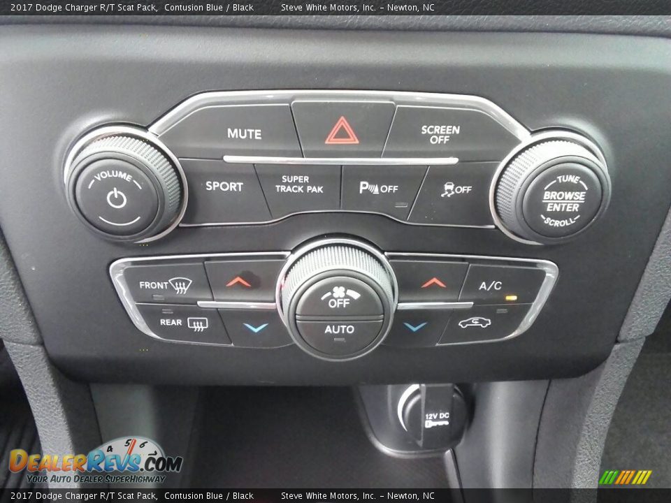 2017 Dodge Charger R/T Scat Pack Contusion Blue / Black Photo #22
