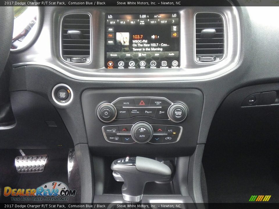 2017 Dodge Charger R/T Scat Pack Contusion Blue / Black Photo #23