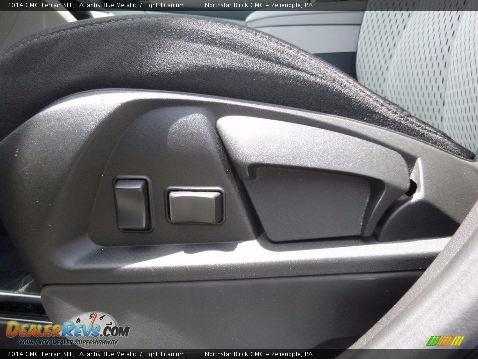 2014 GMC Terrain SLE Atlantis Blue Metallic / Light Titanium Photo #20