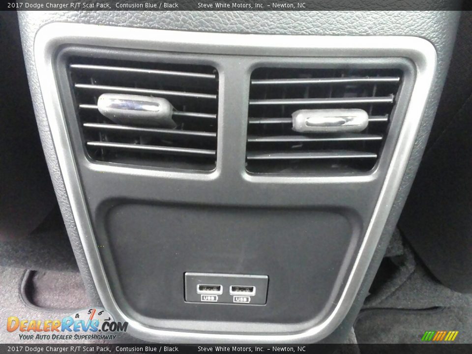 2017 Dodge Charger R/T Scat Pack Contusion Blue / Black Photo #28