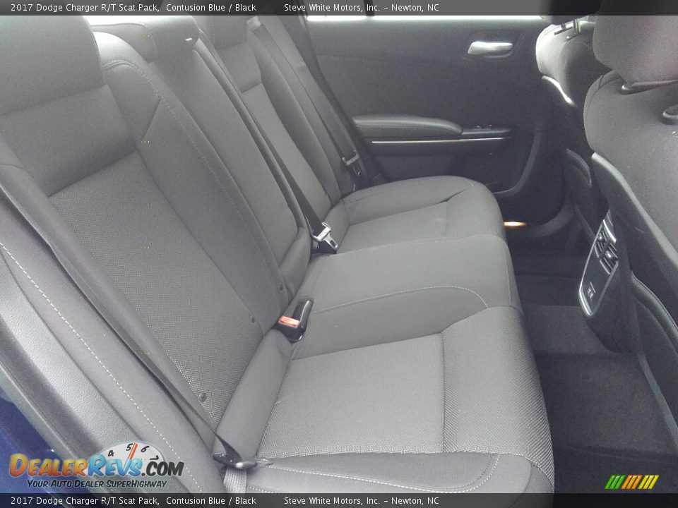 2017 Dodge Charger R/T Scat Pack Contusion Blue / Black Photo #29