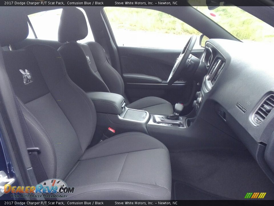 2017 Dodge Charger R/T Scat Pack Contusion Blue / Black Photo #30
