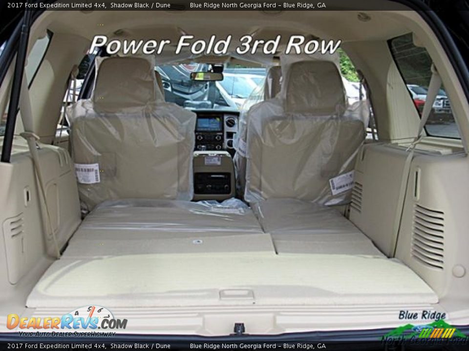 2017 Ford Expedition Limited 4x4 Shadow Black / Dune Photo #17