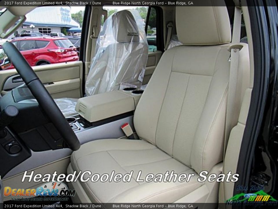 2017 Ford Expedition Limited 4x4 Shadow Black / Dune Photo #18