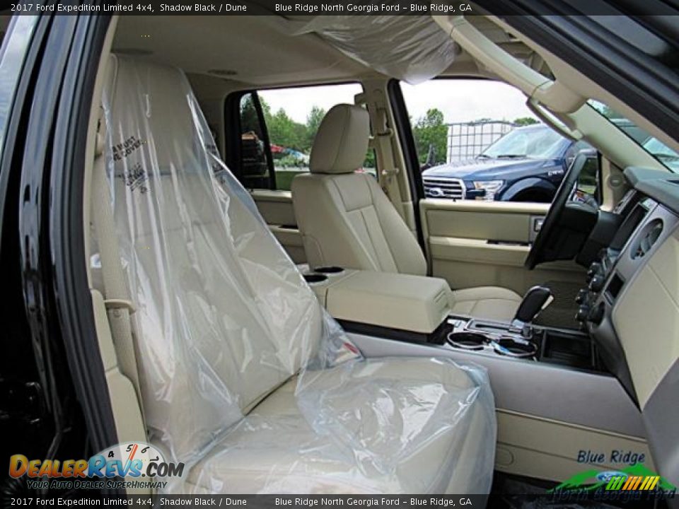 2017 Ford Expedition Limited 4x4 Shadow Black / Dune Photo #19