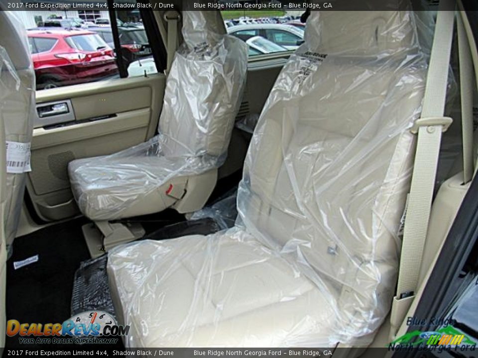 2017 Ford Expedition Limited 4x4 Shadow Black / Dune Photo #20