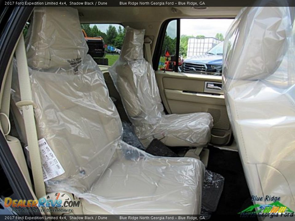 2017 Ford Expedition Limited 4x4 Shadow Black / Dune Photo #21