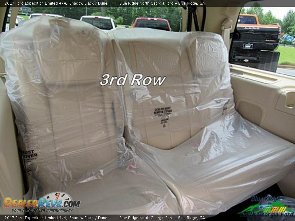 2017 Ford Expedition Limited 4x4 Shadow Black / Dune Photo #22