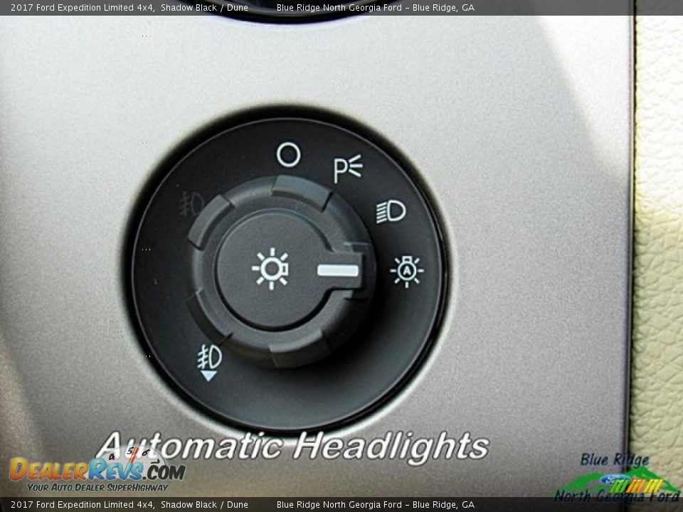 2017 Ford Expedition Limited 4x4 Shadow Black / Dune Photo #24