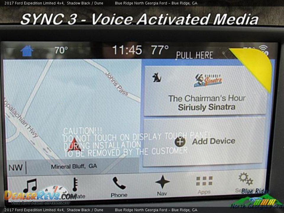 2017 Ford Expedition Limited 4x4 Shadow Black / Dune Photo #26