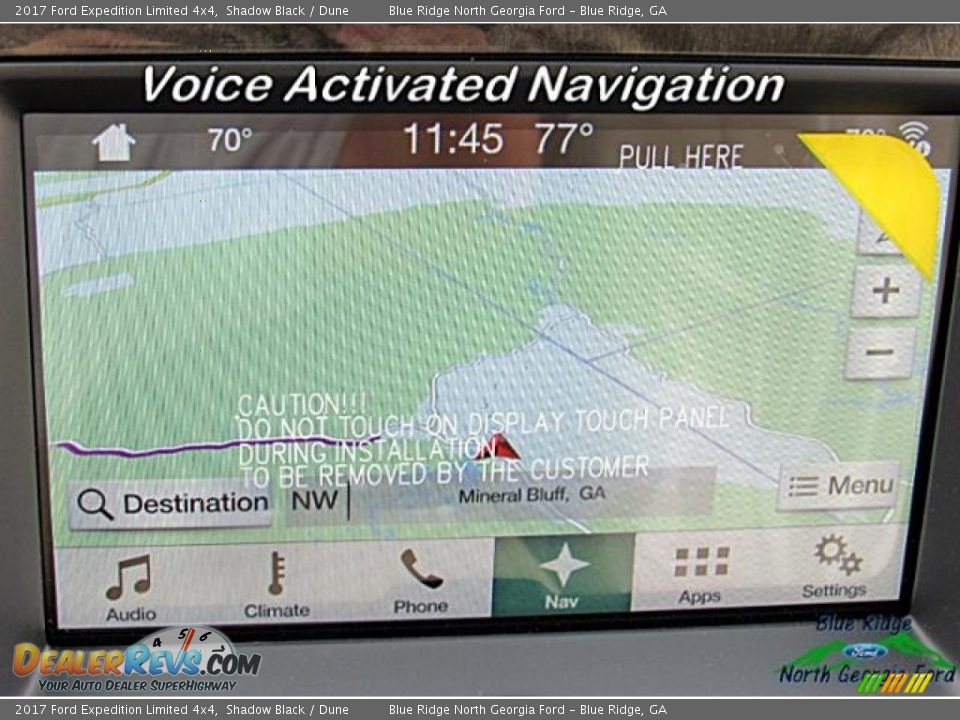 2017 Ford Expedition Limited 4x4 Shadow Black / Dune Photo #27