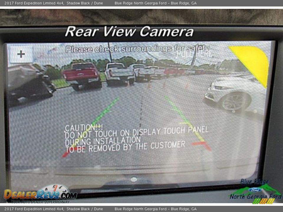 2017 Ford Expedition Limited 4x4 Shadow Black / Dune Photo #28