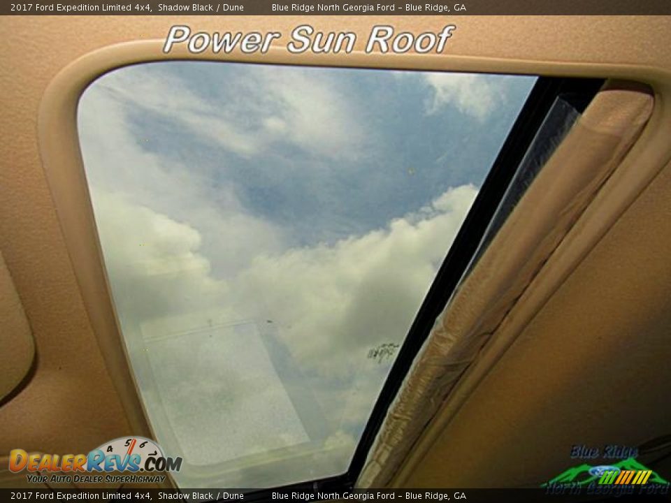 2017 Ford Expedition Limited 4x4 Shadow Black / Dune Photo #30