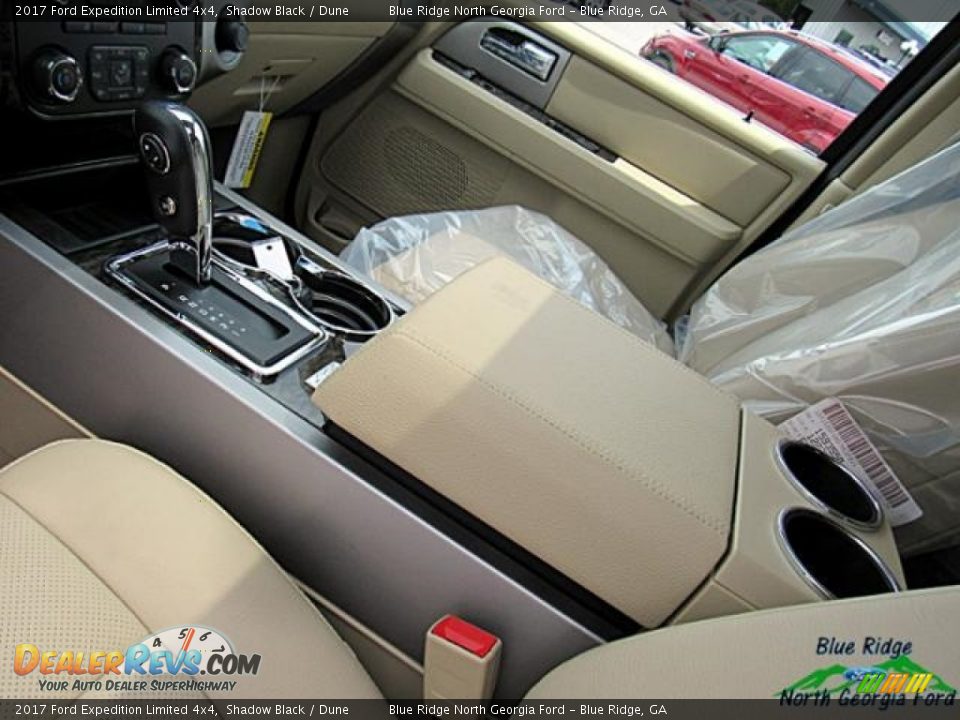 2017 Ford Expedition Limited 4x4 Shadow Black / Dune Photo #31