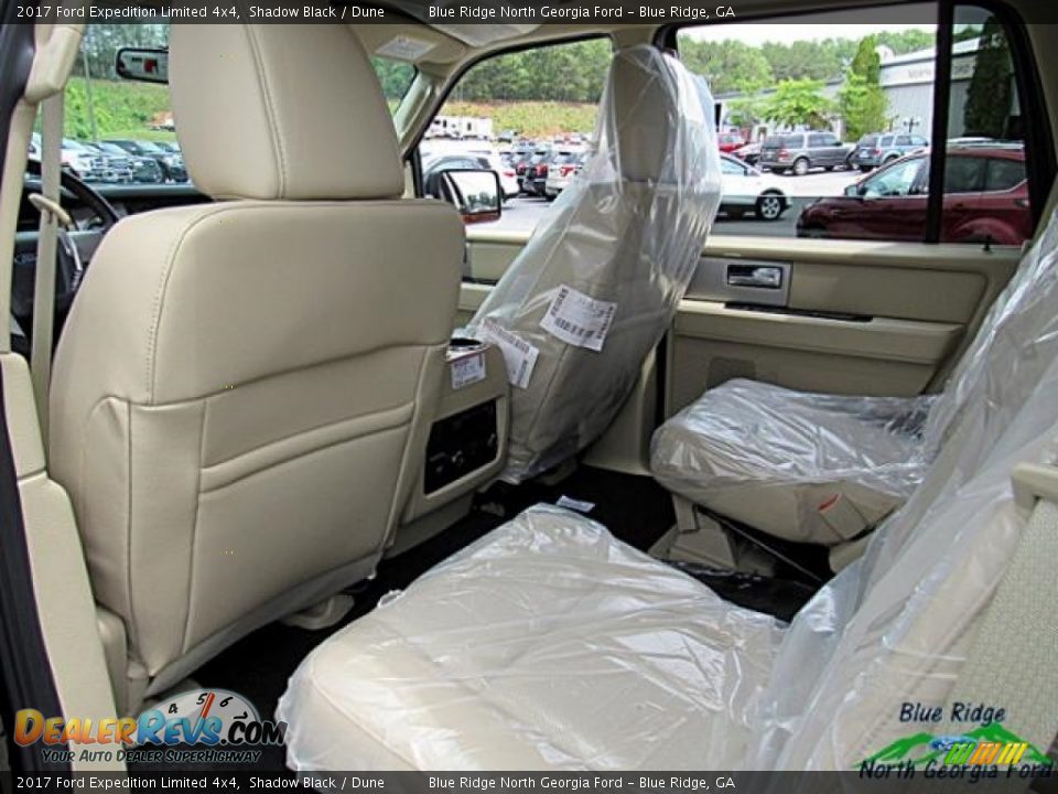 2017 Ford Expedition Limited 4x4 Shadow Black / Dune Photo #36