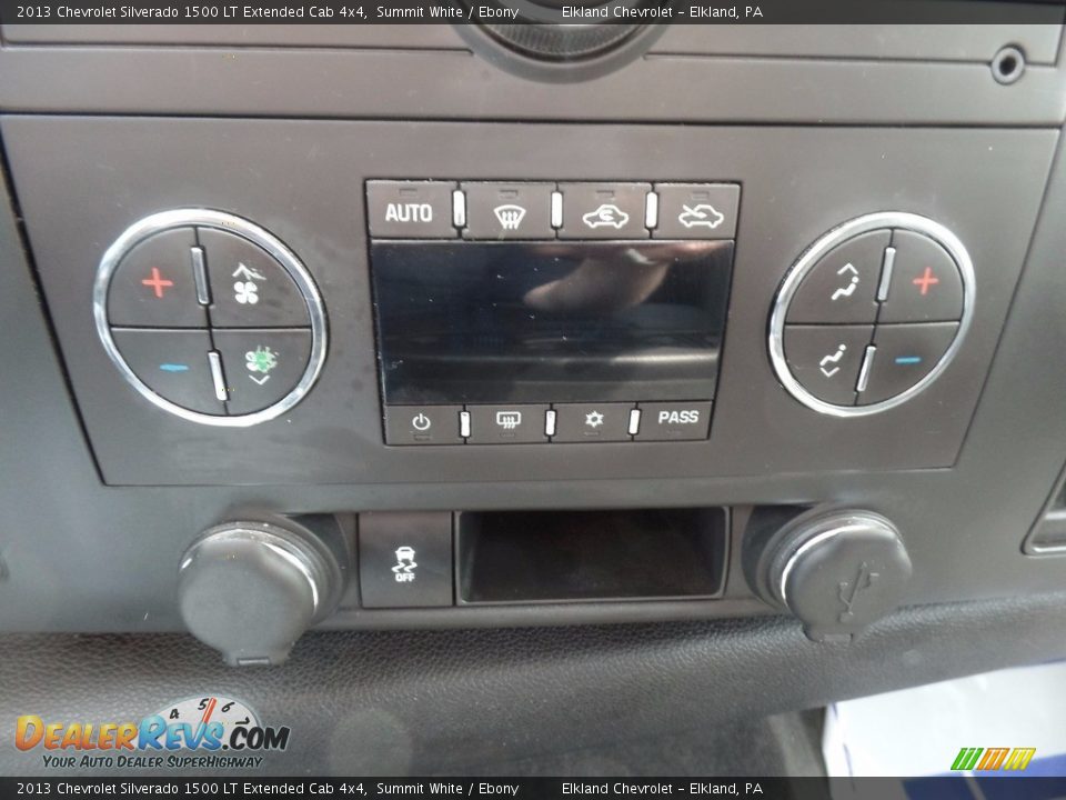 2013 Chevrolet Silverado 1500 LT Extended Cab 4x4 Summit White / Ebony Photo #26